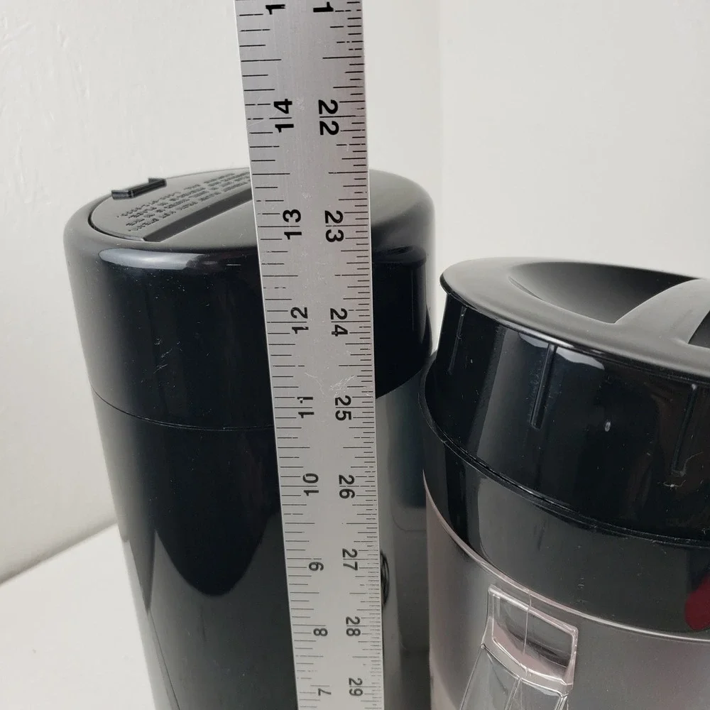 Mr. Coffee TM1-BLK Iced Tea and Iced Coffee Maker with Pitcher Black